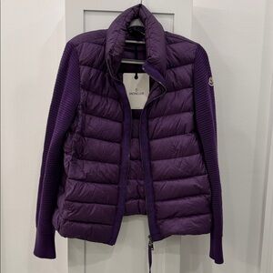 Moncler maglione tricot cardigan L